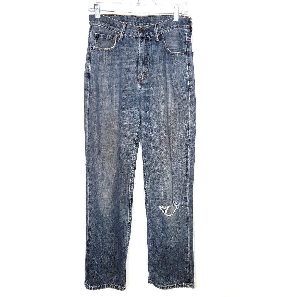 Distressed men's Levi's W30 L32 550